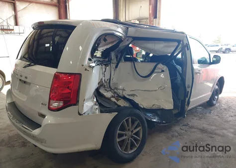 2020 Dodge Grand Caravan Sxt из США, поврежденный, VIN 2C4RDGCG1LR169712